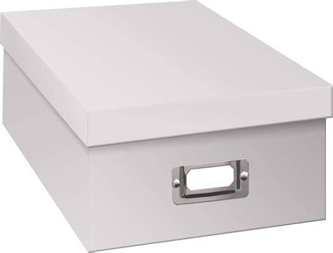 PHOTO STORAGE BOXES, HOLDS OVER 1,100 